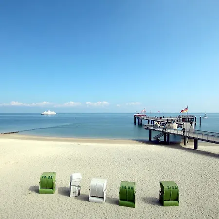 Apartament Sandwall 11a_ Whg_ 4 _gaestehaus G *